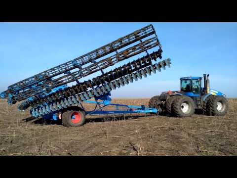 Lemken Helliodor 9 - 12S/1600 16-метровый дискатор Лемкен Гелиодор 9 12S/1600