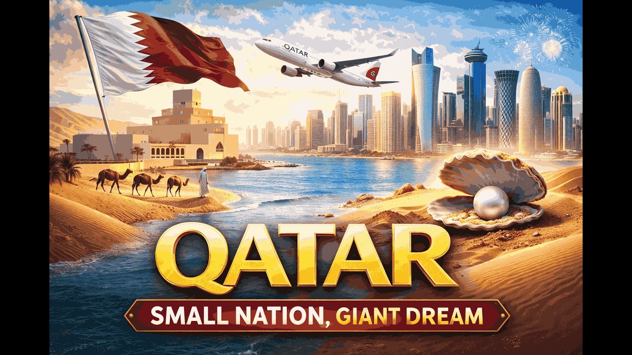 Qatar: A Century of Transformation #mytravelworld-2025