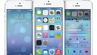 iOS7 beta1 Quick look - نظرة على تحديث الايفون 7 بيتا 1