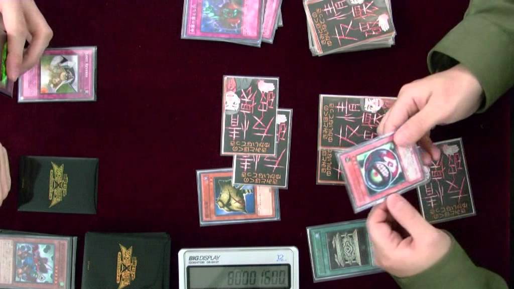 遊戯王裏ＣＫ5vs5大会パート2　友情破壊対ナイトメアペイン