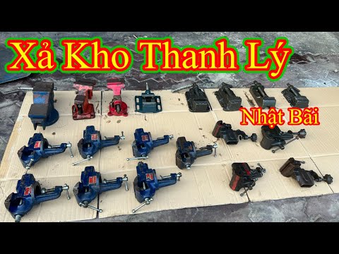 Video Clip 885 | Thanh lý | Xả kho | ê tô nhật bãi - youtube