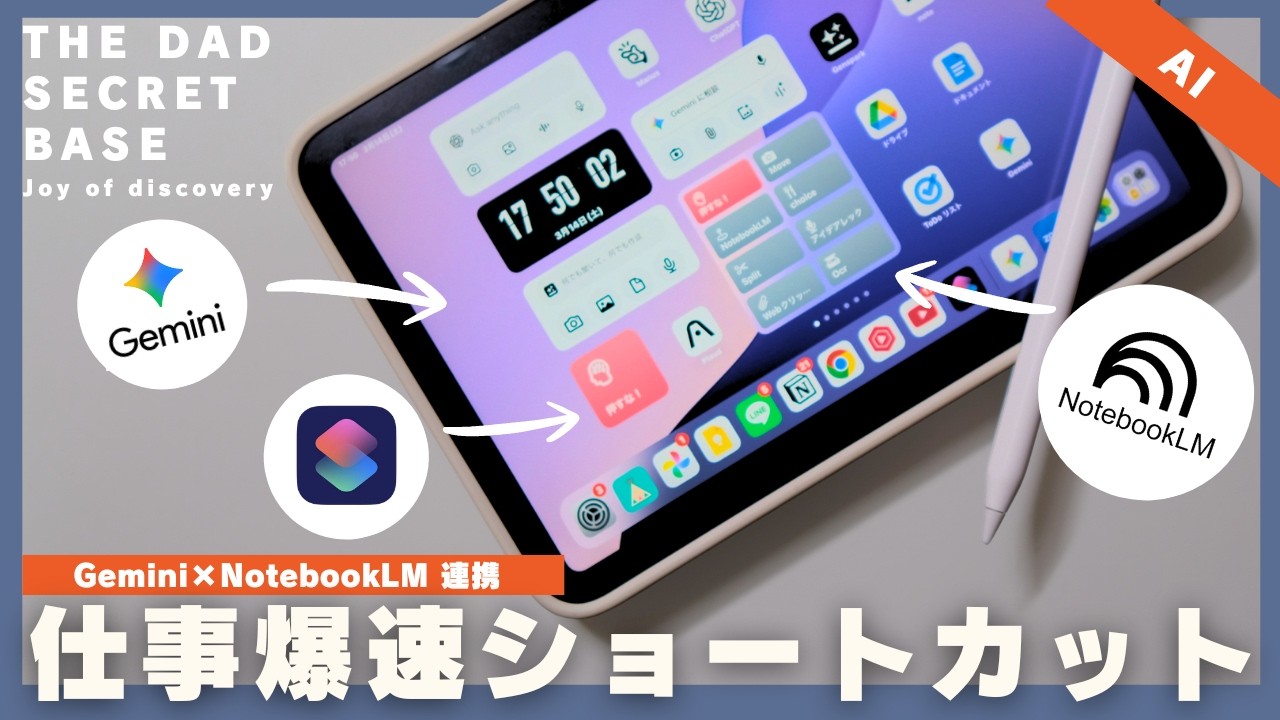 Using your iPad mini] Dramatically speed up your work efficiency