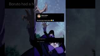 Boruto had a heart attack😔🥶