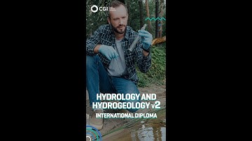 Internationaal diploma | Hydrologie en hydrogeologie | v2 | CGI | Reel
