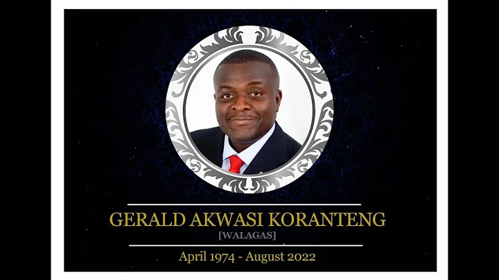 BURIAL MASS OF GERALD AKWASI KORANTENG