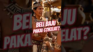 Fakta Gila Tentang Cokelat yang Pernah Jadi Uang 🍫💰 #shorts #aztec #faktaunik #UnicVerse
