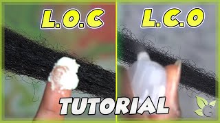 How to do the LOC and LCO methods  Step by Step