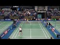 Match point - Kristin Kuuba vs Mariia Golubeva - WS, SF – Estonian Intl. 2022