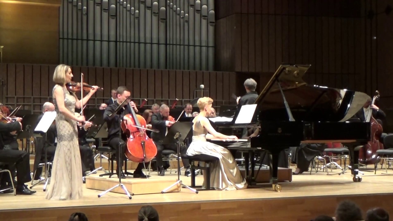 Beethoven's Triple Concerto - Daroch Trio