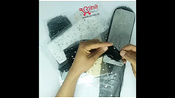 جدیدترین مدل جوراب زنانه مجلسی شیشه ای نگین دار 