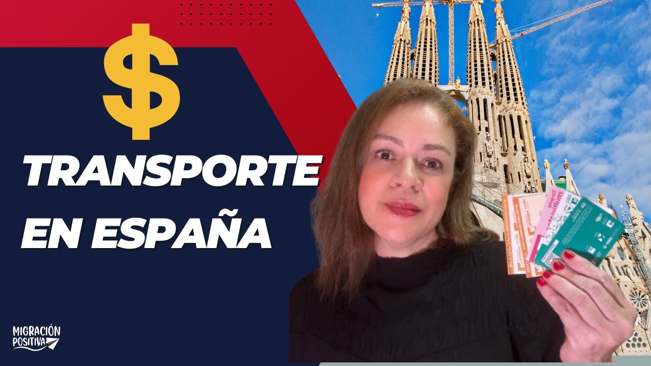 ✅ ASÍ 😁FUNCIONA EL TRANSPORTE EN ESPAÑA 🚌 (Precios ⛔️)