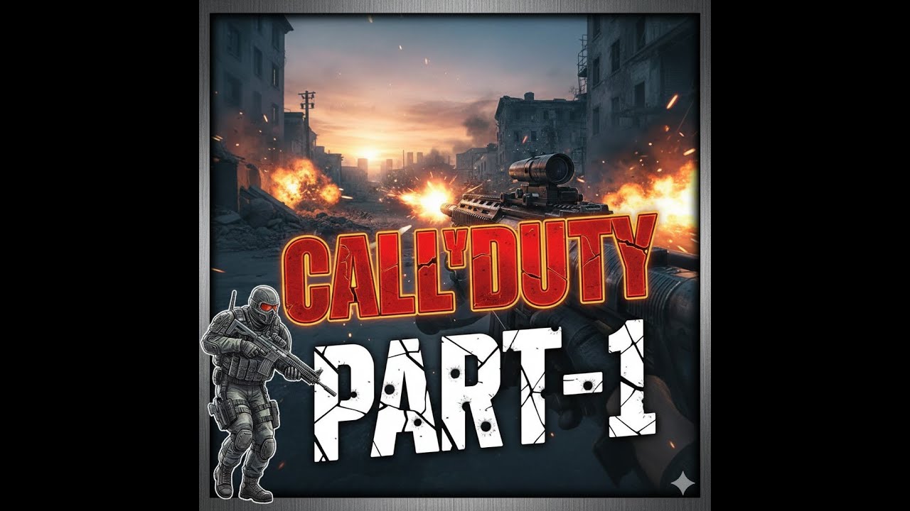 Call of Duty  Black Ops Cold War Gameplay part-1