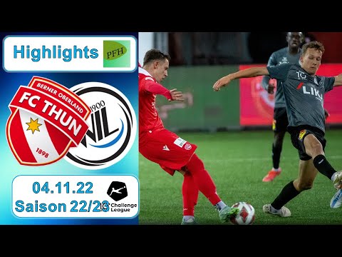 Thun Wil Goals And Highlights