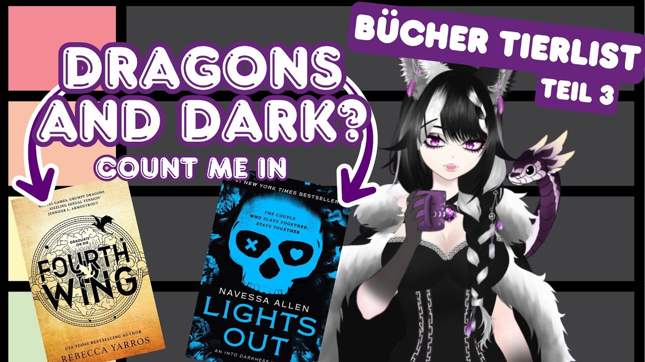 Ich bewerte meine last Year Reads | Bookish Tierlist | Teil 3