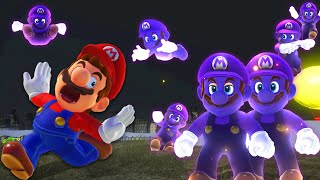 Mario Odyssey but Shadow Mario wants to k!ll Mario