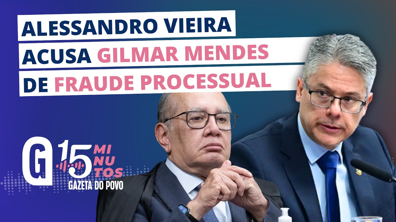 FRAUDE PROCESSUAL? Manobra de Gilmar revolta Senado | 15 MINUTOS