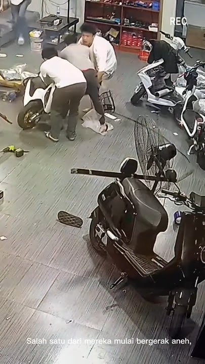 ❗️❗️❗️CCTV Ini Bikin Merinding! Ada yang GAK MASUK AKAL di Bengkel Ini! 😱 | Nalar Terkoyak #01