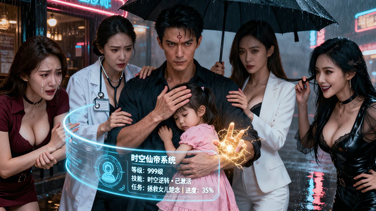 （全集）昔日穷小子闭关万年参透时空法则，意外绑定最强仙帝系统！强行逆转轮回归来，发现妻子沦为酒女，女儿身中禁术命悬一线。这一世，他激活系统，以无上修为纵横都市，血洗仇敌！#cdrama #爽剧 #新剧