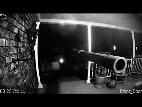 TANK BLOWS UP FRONT DOOR