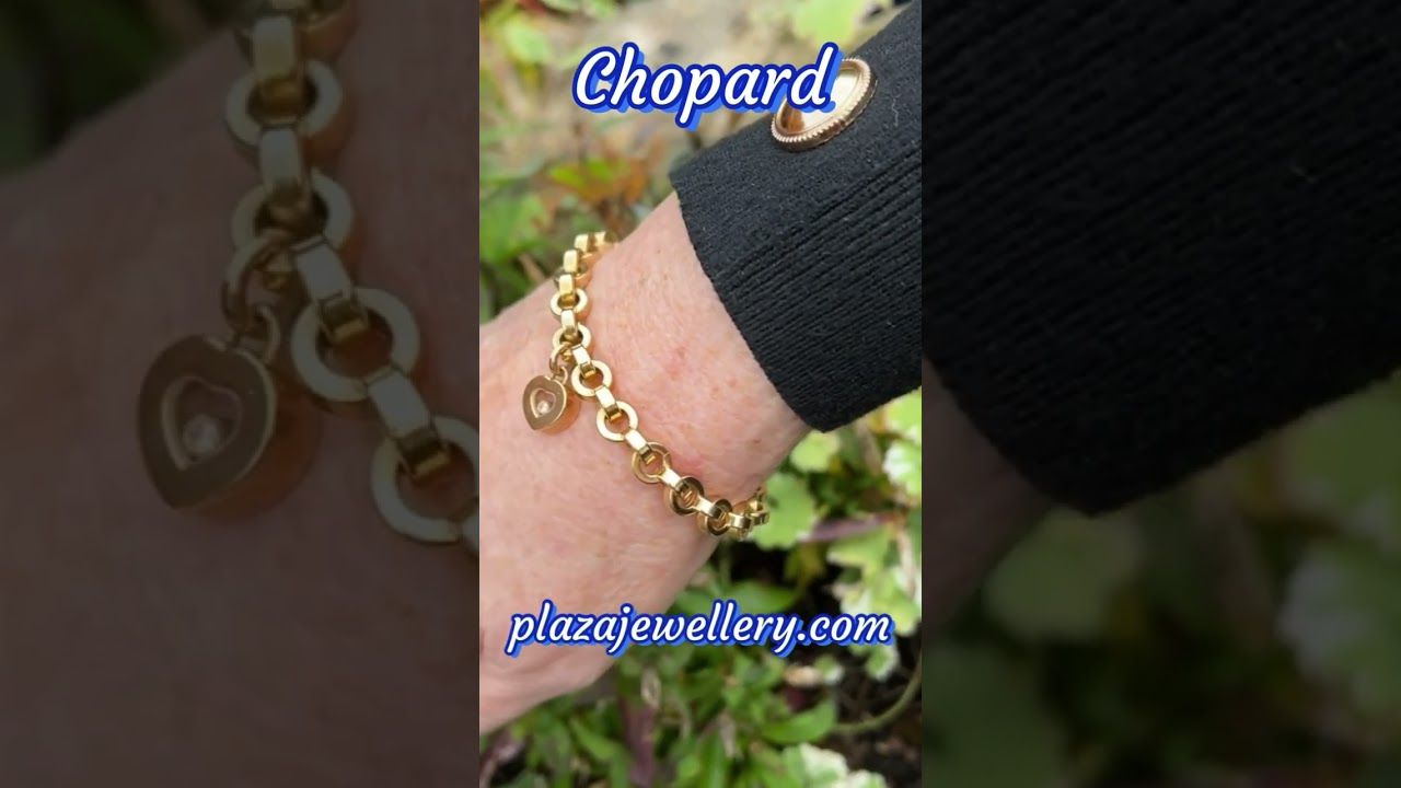 Chopard Happy Diamonds Gold Bracelet