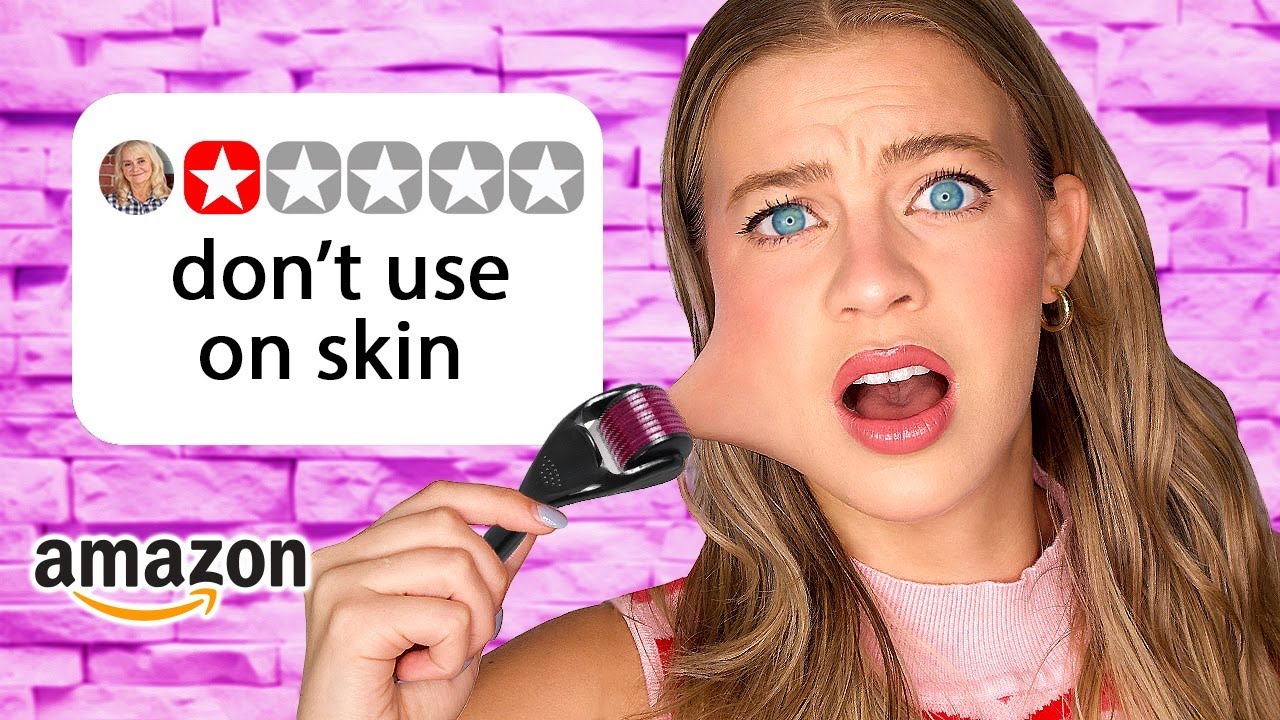 I Tested 1Star Makeup Gadgets From Amazon! YouTube