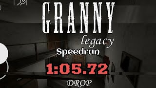 Granny: Legacy v1.0 SPEEDRUN 1:05.72 Latihan TANPA GLITCHLESS | Gameplay GIL screenshot 2