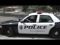 Police Search For A Felony Suspect In Modesto, California - Police Manhunt Footage