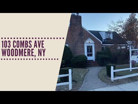 103 Combs Ave, Woodmere, NY home video tour