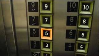 Old Otis Autotronic Elevator @ Macy's Pittsburgh PA