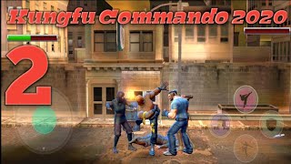 Kung Fu Commando 2020: New Fighting Games 2020. Android Gameplay Walkthrough. Part 2. screenshot 4