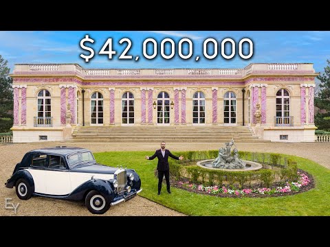 Touring a ,000,000 Paris Mansion With a Secret Underground Pool