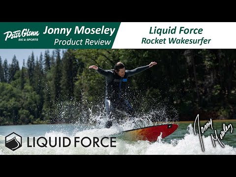 Liquid Force Rocket 5.0 Wake Surfboard | Product Review