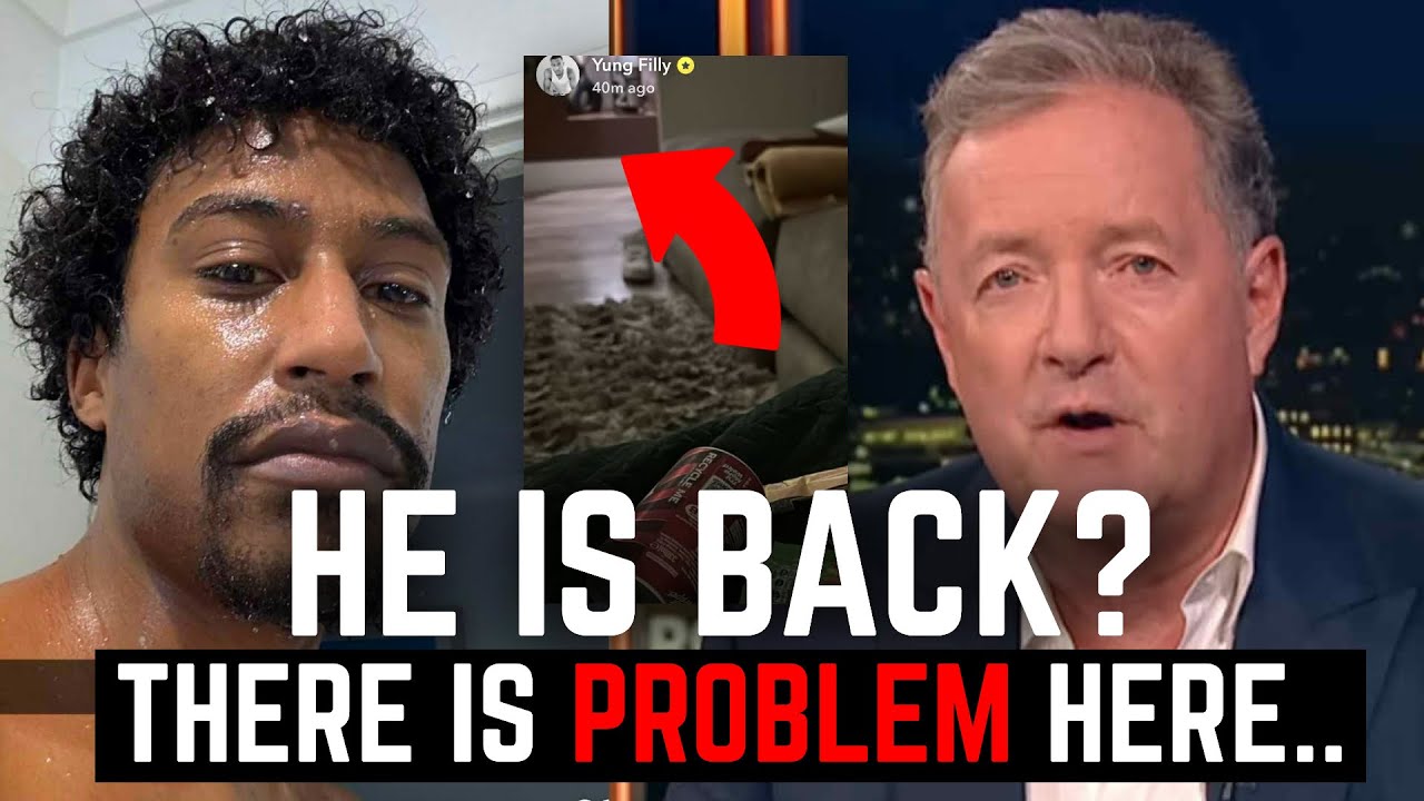 Первый пост Yung Filly в социальных сетях после возвращения в Великобританию