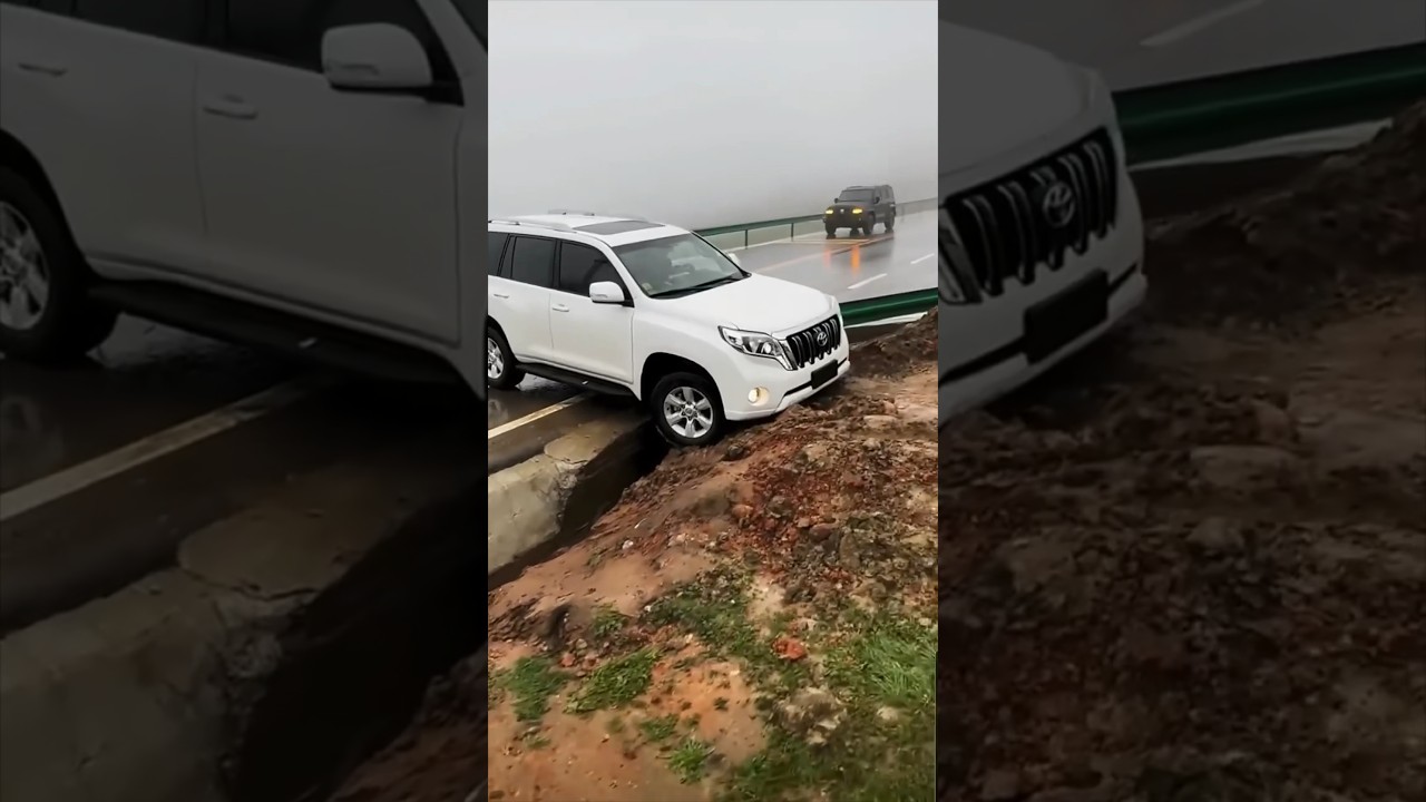 Tank 300 опозорил Prado !!! Что скажете?