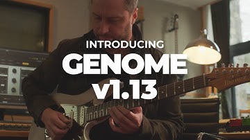 NEW in GENOME v1.13 — Plexi Power, Analog Swirl, Vintage Bite & Blues Drive