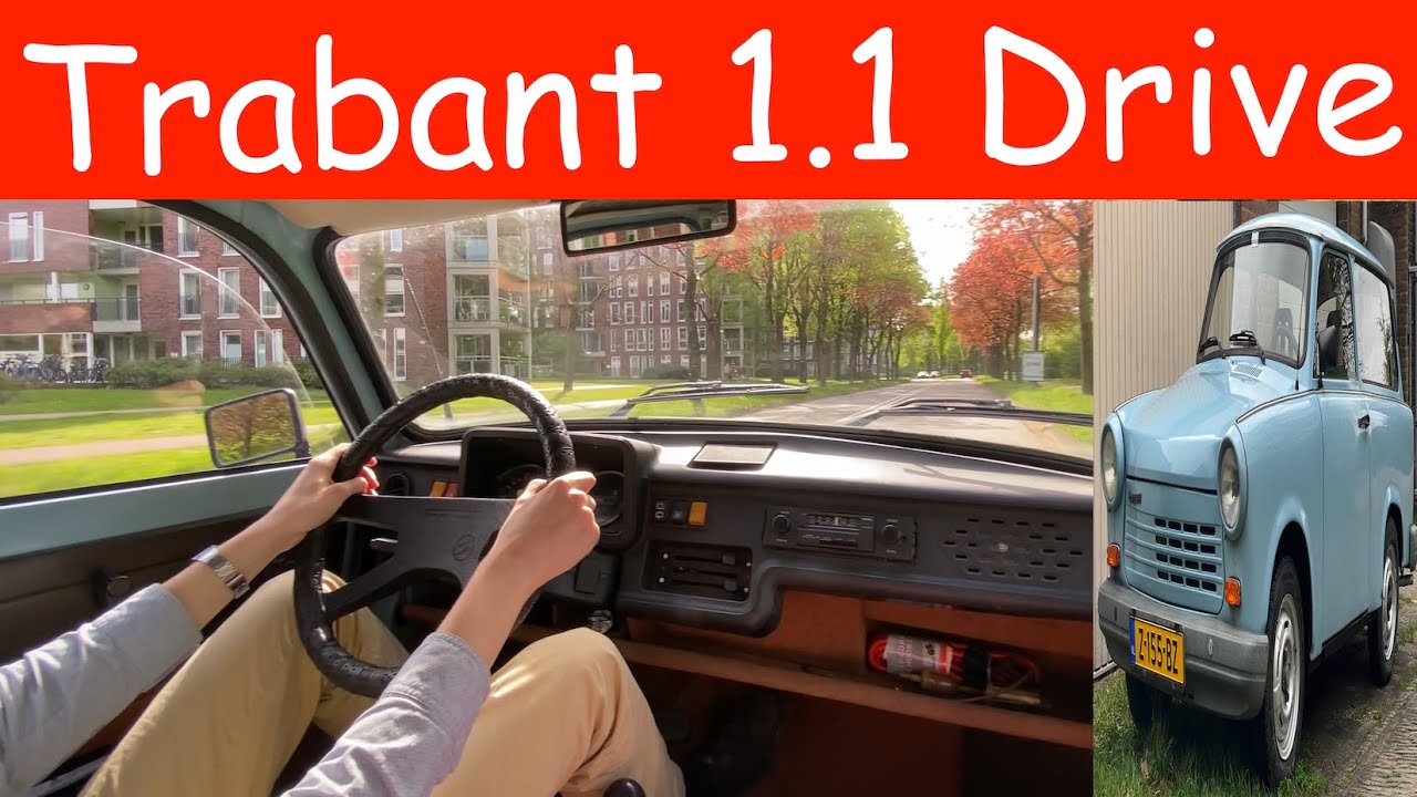 1990 Trabant 1.1 Universal Drive