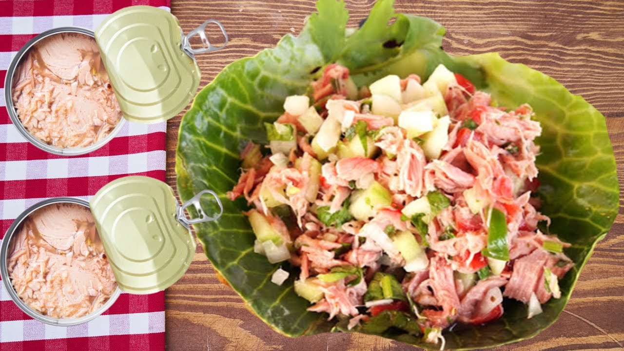 Como Hacer Ceviche De Atun Enlatado