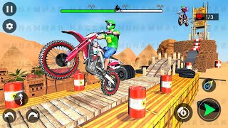 Bike Stunt Racing #2 - Motor Racer  Bike Stunt Game Android Gameplay screenshot 5