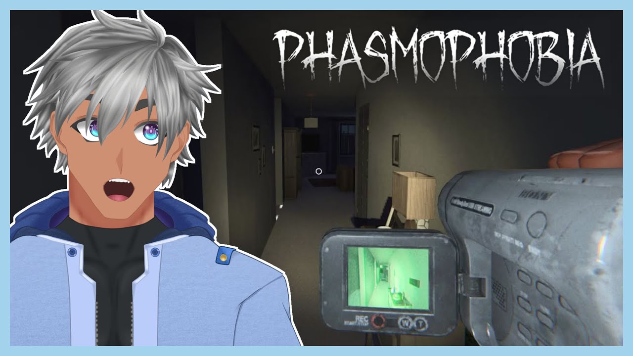Catching Ghosts on Camera!〖 Phasmophobia 〗 - YouTube