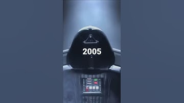 Thumbnail of Evolution of Darth Vader (live action)