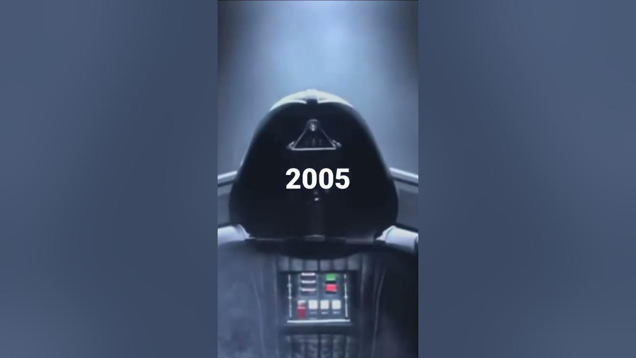 Evolution of Darth Vader (live action) Evolution of Darth Vader (live action)