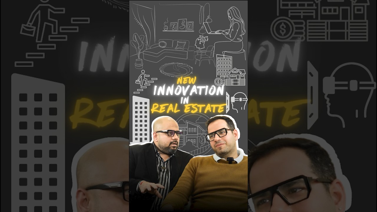 New innovation in Real Estate ||the epic podcast|| 