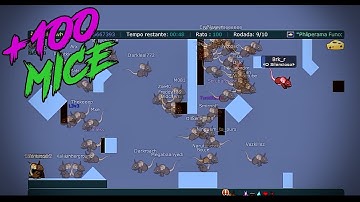 Transformice - Brkrmn (+100 MICE [NASA]) Racing Gameplay #87