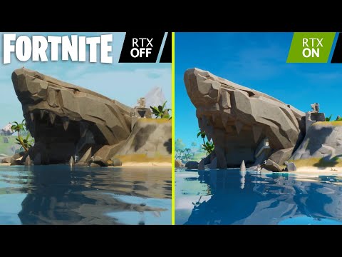 Ativando Ray Tracing no Fortnite! 