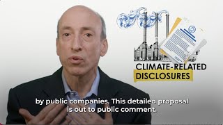 SEC Climate-Related Disclosure Proposal | Office Hours with Gary Gensler