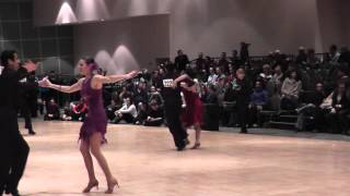 NCDC 2012 Bronze Latin Samba Semifinal