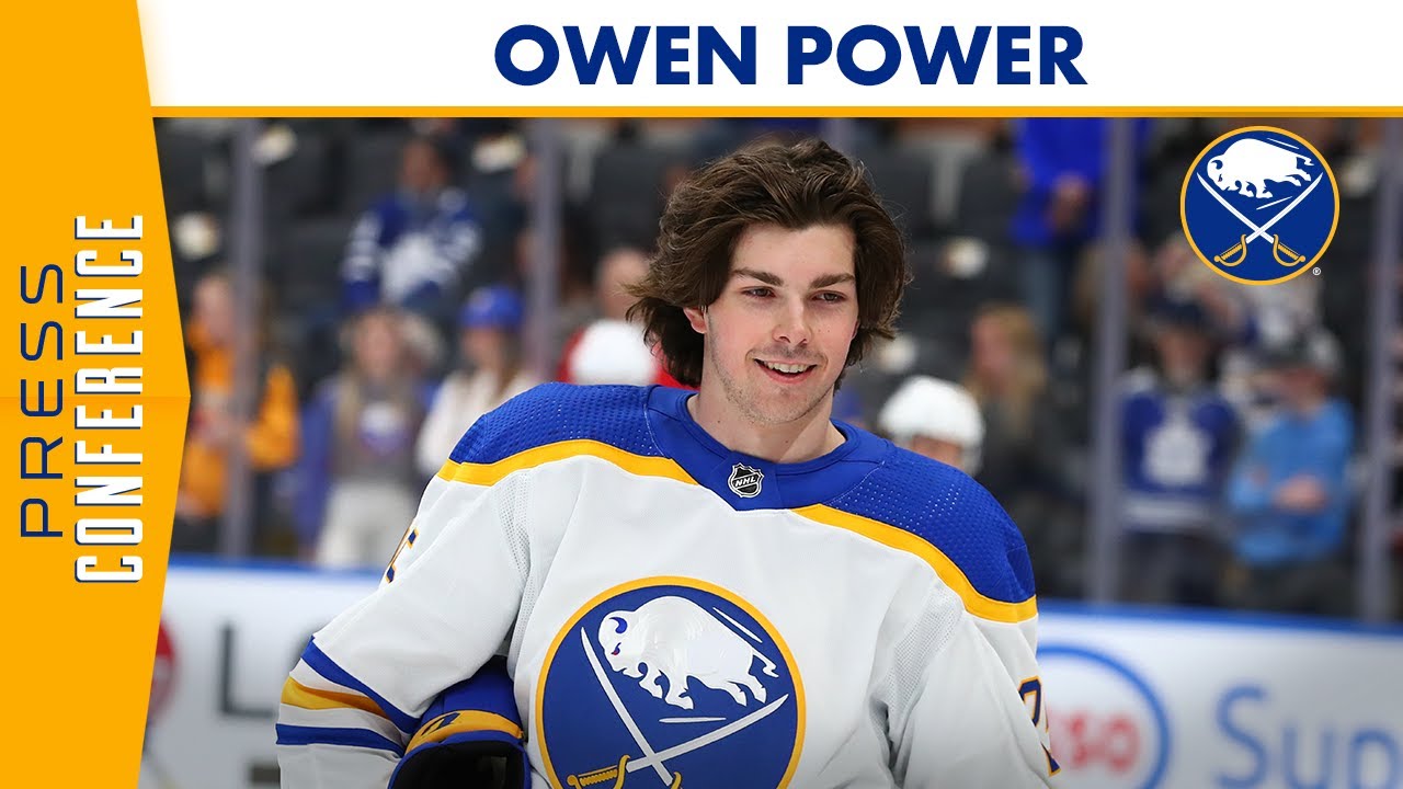 The Owen Power era arrives for the Buffalo Sabres - ESPN
