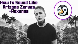 How to sound like Arizona Zervas - Roxanne in android AudioEvolution screenshot 4