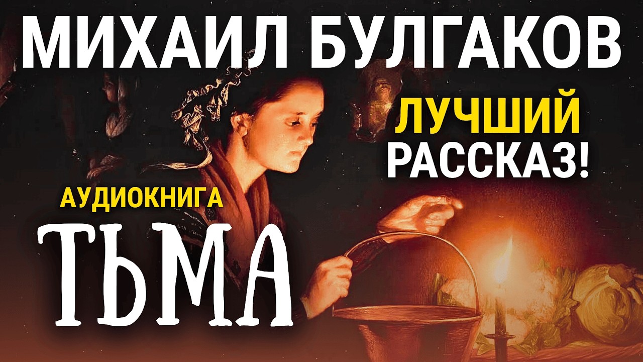 ✨ Настоящий шедевр! Михаил Булгаков | Тьма египетская | Записки юного врача | аудиокнига