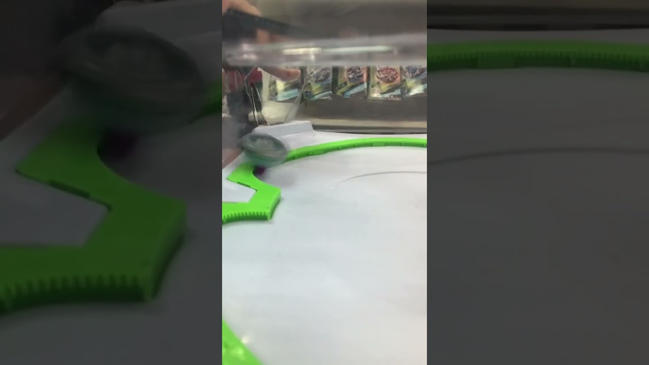 Beyblade X in Slow Motion 